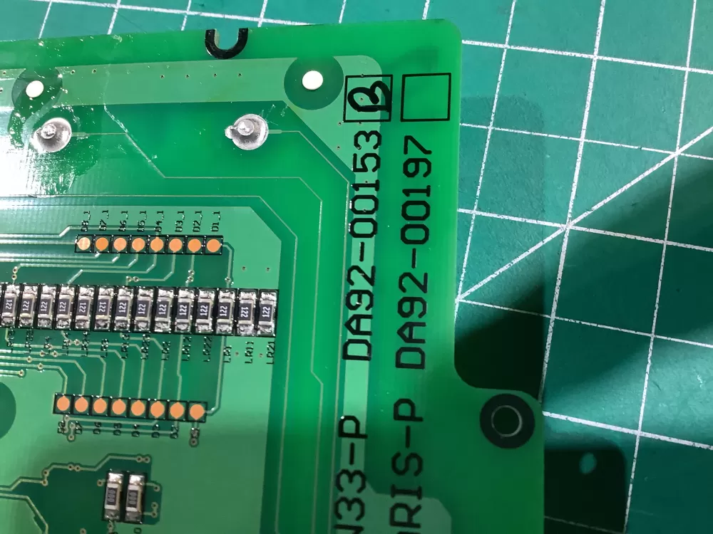 Samsung DA92-00153B Refrigerator Dispenser Control Board AZ149606 | NR2493