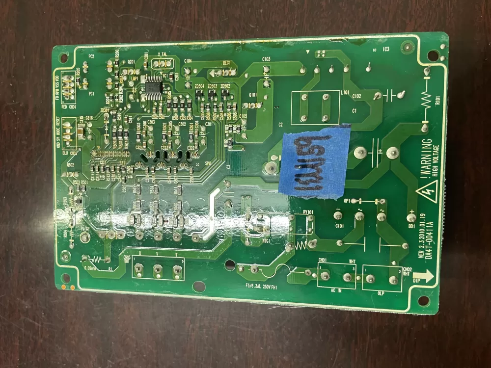 Samsung DA41-00614F DA41-00411A Refrigerator Control Board AZ32065 | KM159
