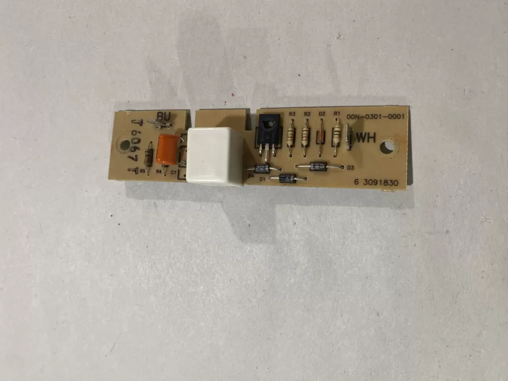 Whirlpool 33001212  Y308110  WP33001212  00N-0301-0001  63091830   6 3091830 Dryer Control Board