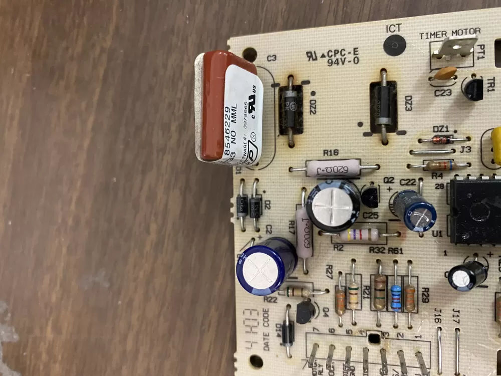 Whirlpool Kenmore 8546229 Dryer Control Board AZ40628 | BK1706