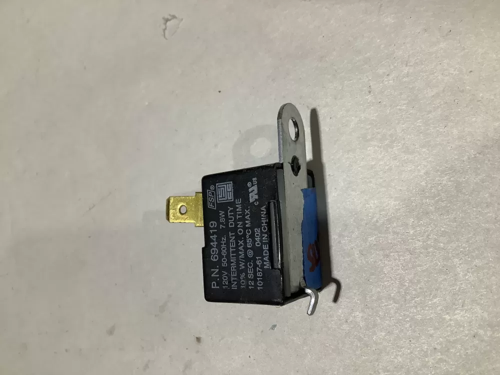 Whirlpool 694419 WP694419 Dryer Buzzer AZ108445 | Sl131