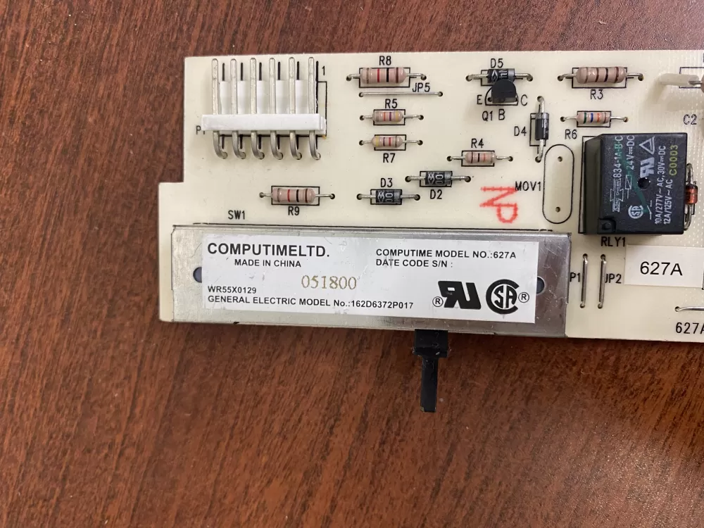 GE WR55X129 Refrigerator Dispenser Control Board AZ33438 | BK1685