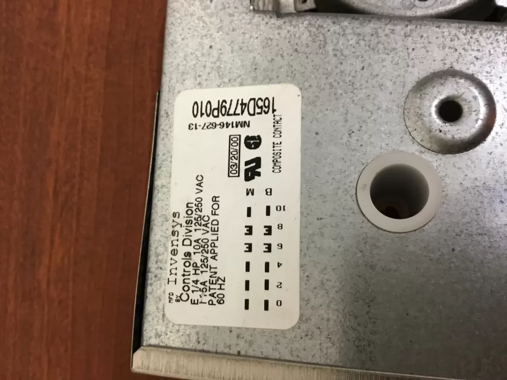 GE 165D4779P010 Kenmore Dishwasher Timer AZ34866 | NR505