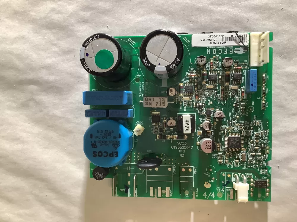  519303023 Refrigerator Control Board Embraco Inverter AZ100072 | AV519