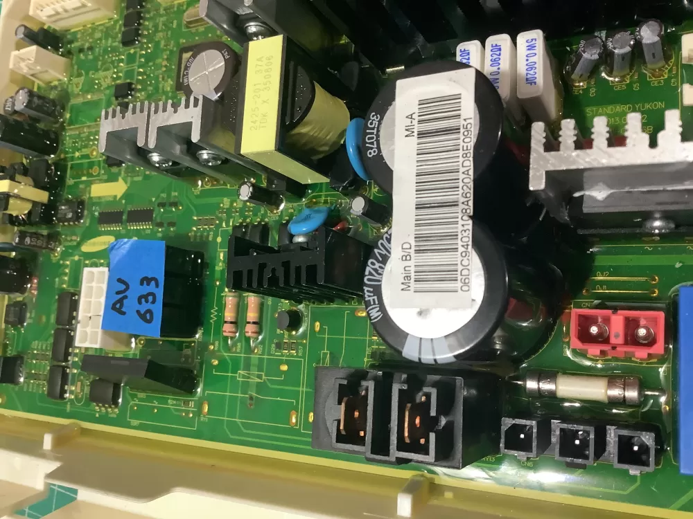 Samsung Washer Control Board 06DC9403108A AZ187914 | AV633
