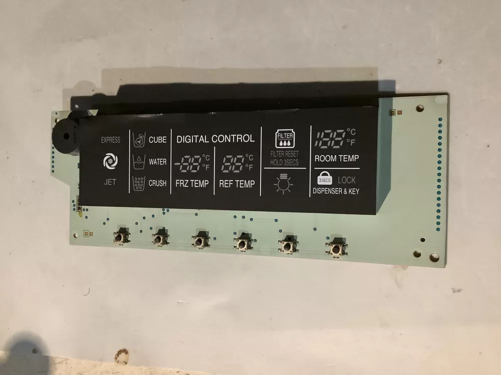LG 6871JB1264L Refrigerator Control Board AZ116992 | BG2170