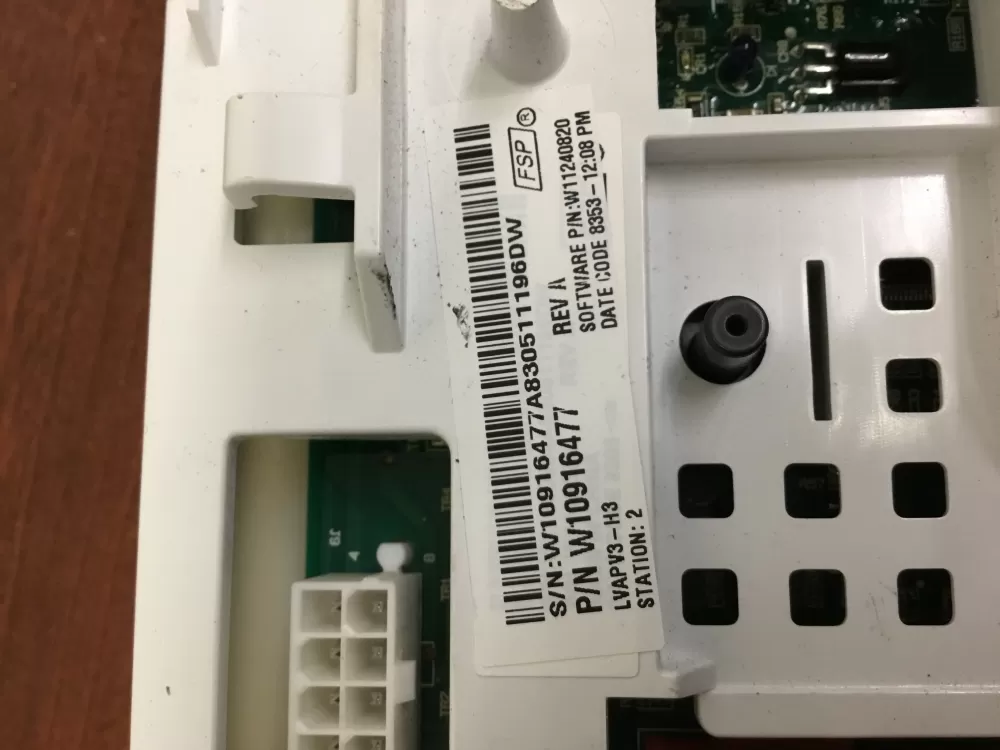 Kenmore W10841366 W10865063 W10915783 Washer Control Board AZ34594 | NR287