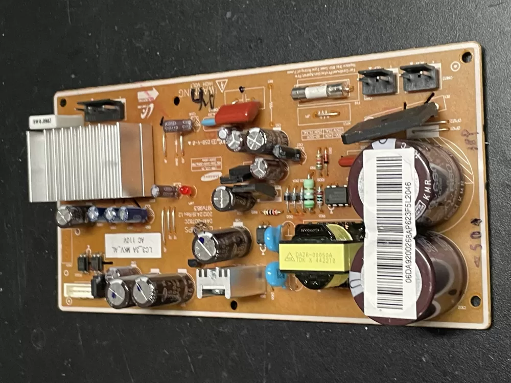 Samsung DA92-00268A DA92-00215B PS4168015 Refrigerator Inverter Control Board