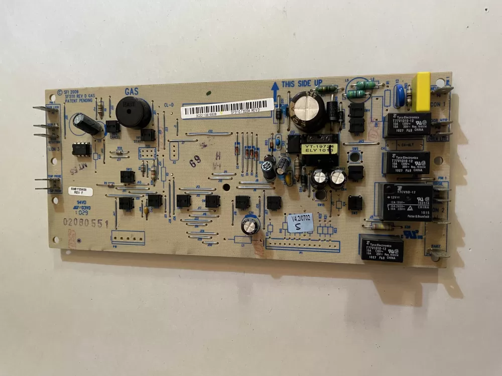 Whirlpool W10173526 W10173527 Range Oven Control Board AZ149944 | KM2126