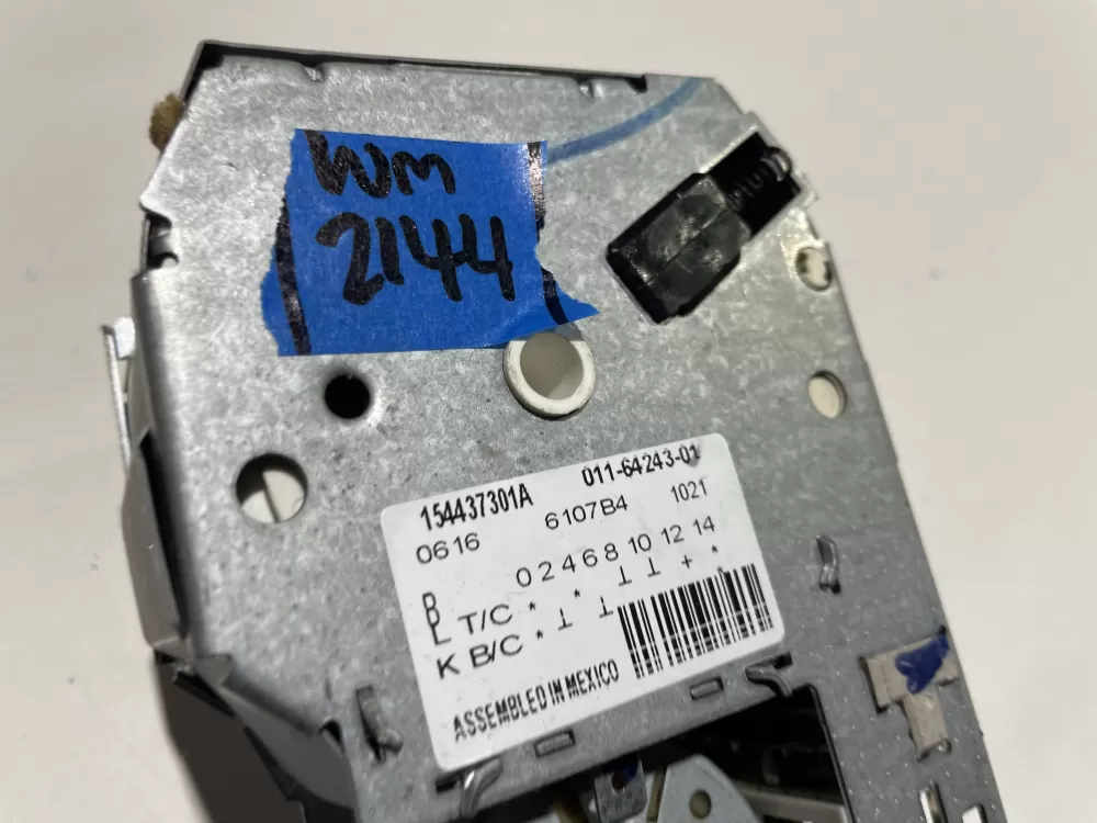 Frigidaire Electrolux 154437301 154437301a Dishwasher Timer AZ139264 | Wm2144