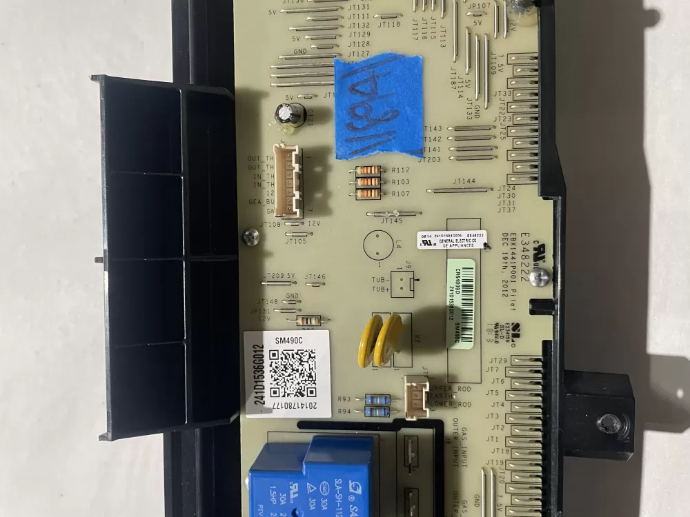 GE 241D1536G012 Washer Control Board AZ198744 | KMV894