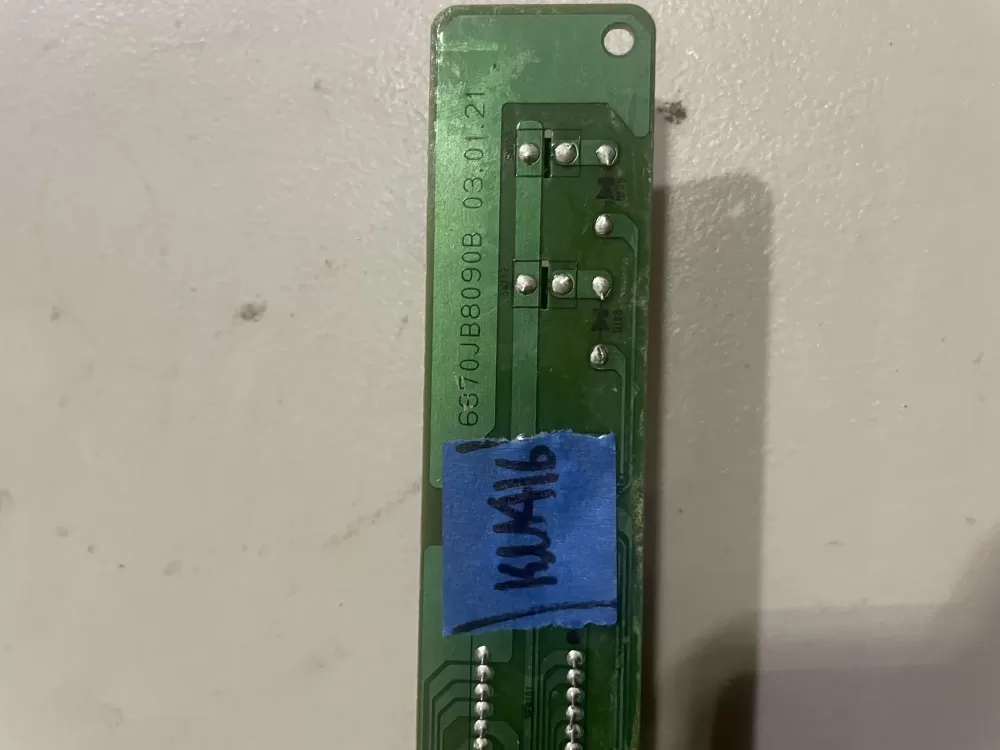 LG Kenmore 6871JB2046B 6871JB2046 B Refrigerator Control Board AZ41780 | KM416