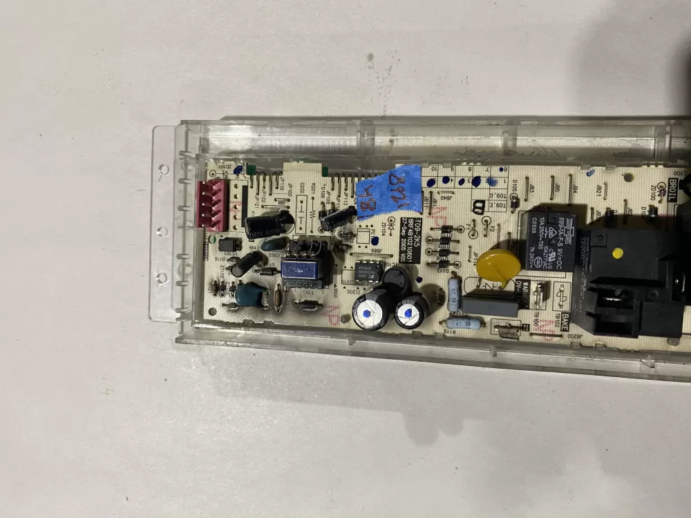 Kenmore Hotpoint GE WB27K10214 Range Control Board AZ112363 | BK1268