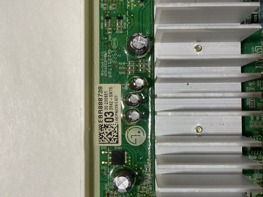 LG EBR88873903 Washer Main Control Board AZ187035 | KMV201