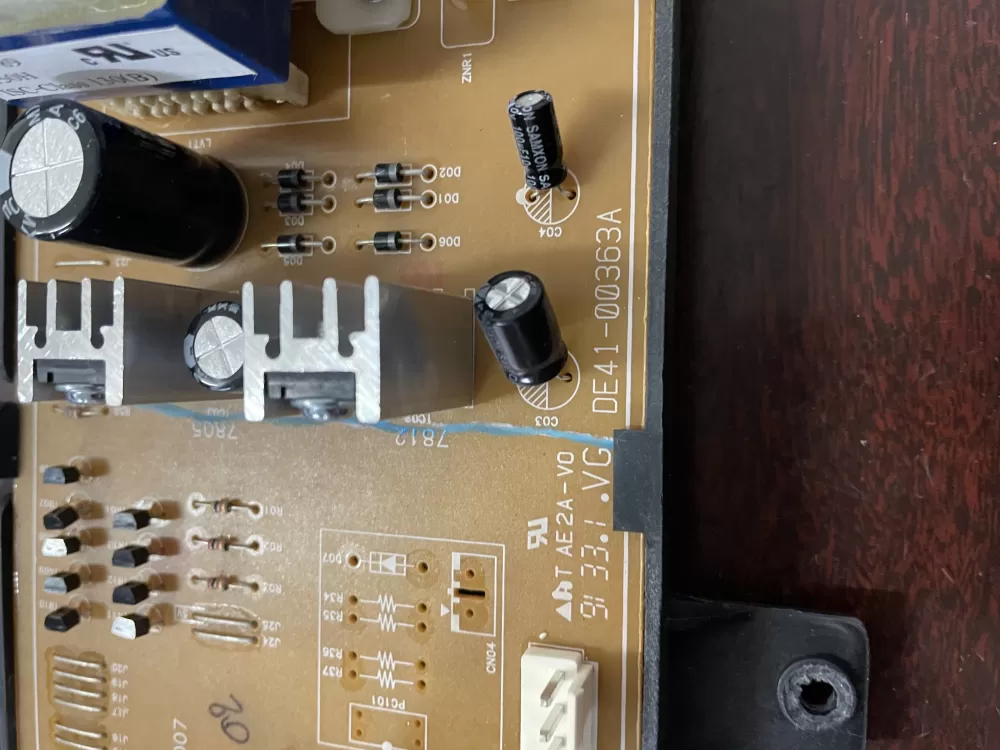 Samsung DE41 00363A 2e002 Range Control Board AZ51003 | KMV464