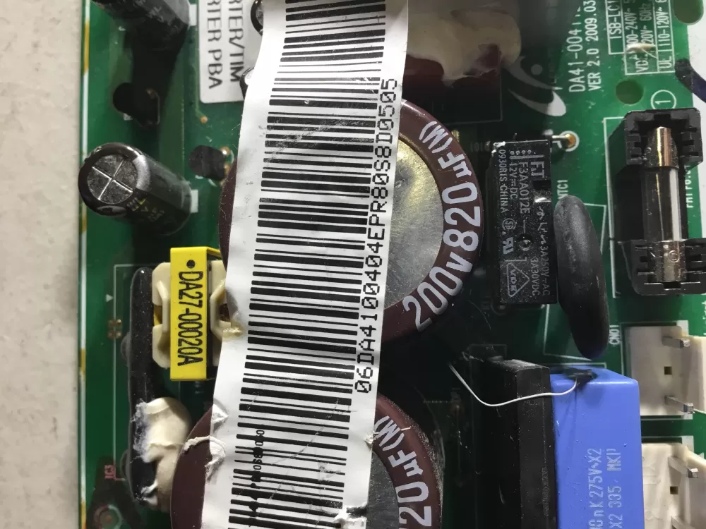 Samsung DA41-00614F DA41-00411B Refrigerator Control Board AZ45320 | NR1769