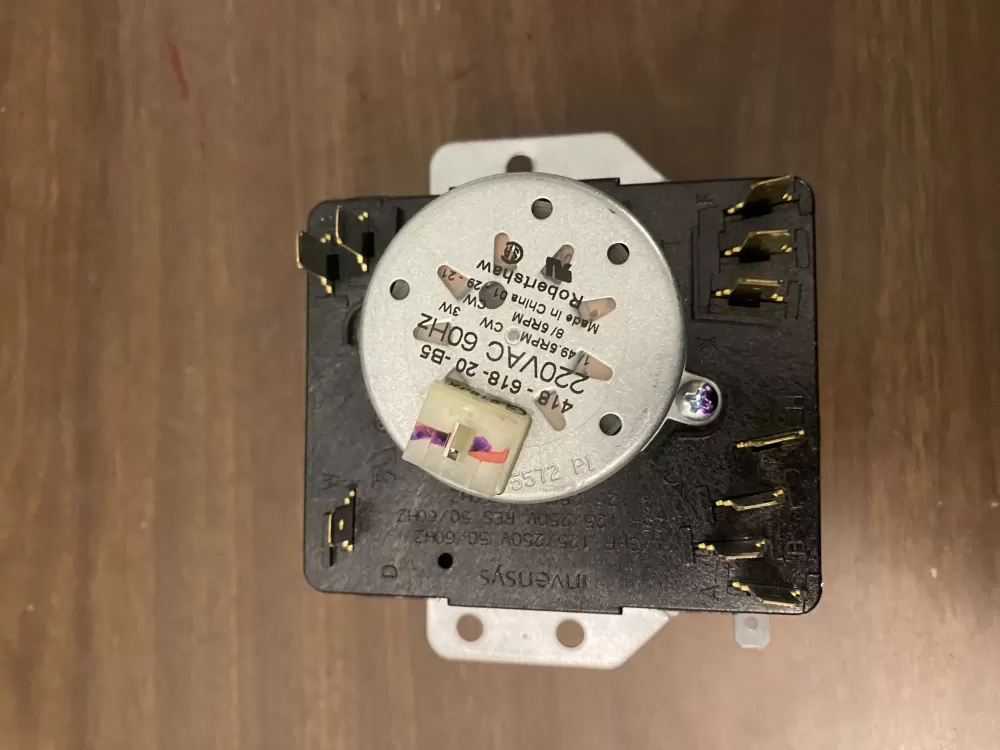 Whirlpool Maytag W10185982 Kenmore WPW10185982VP Dryer Timer AZ101836 | BK712