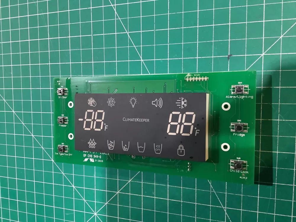 Samsung DA41-00475G Refrigerator Dispenser Control Board