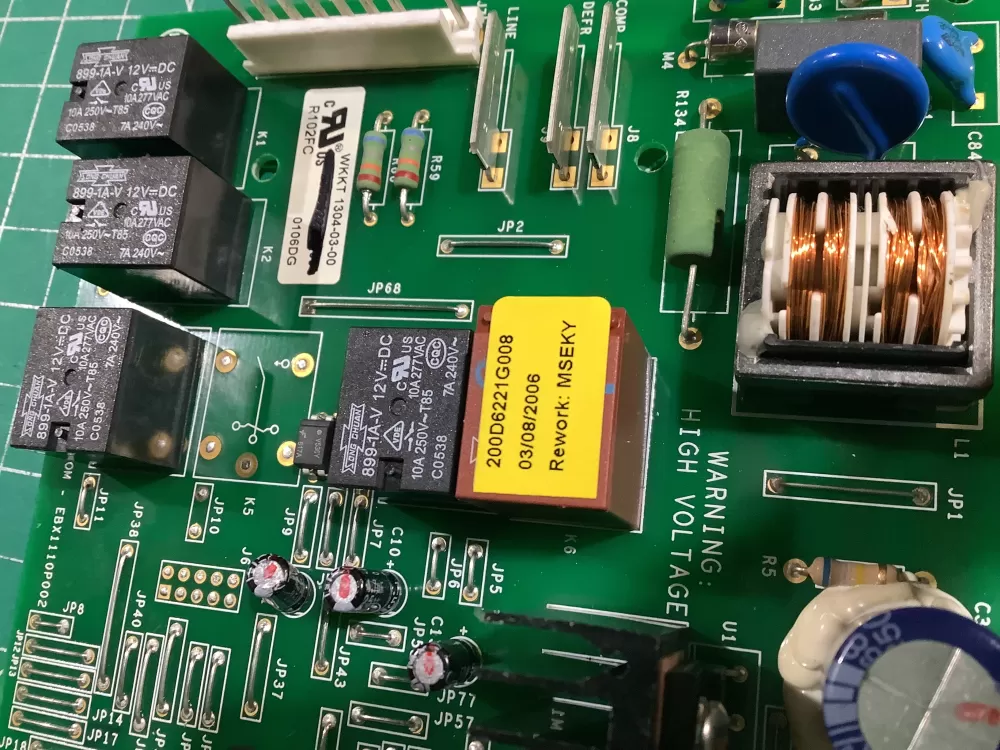 GE 200D6221G008 Refrigerator Control Board Refrigerator Main AZ153094 | NR21