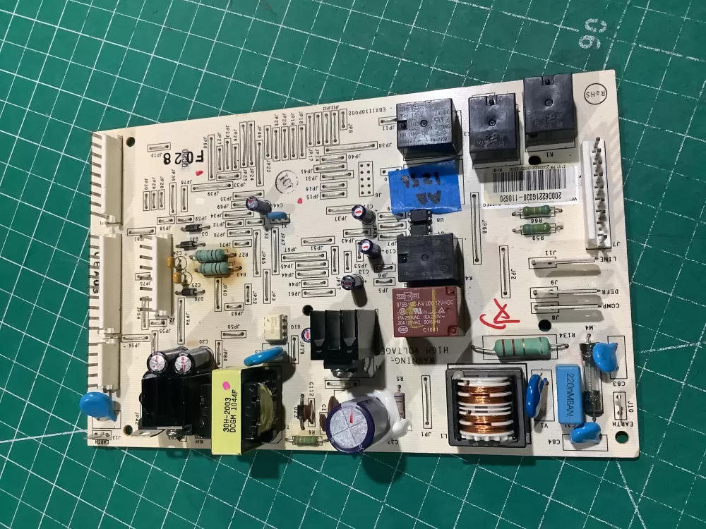 GE Hotpoint WR55X11072 200D6221G030 Refrigerator Control Board AZ227753 | AR1256