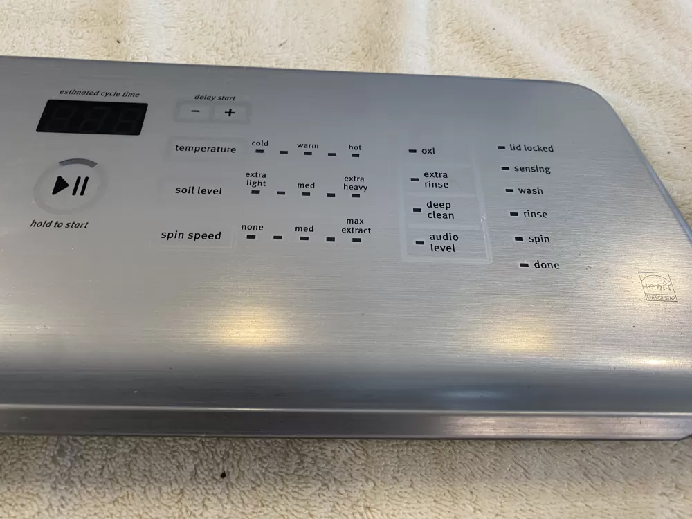 Whirlpool Maytag W11035070 W11115285 Washer Control Board Panel AZ5572 | V352