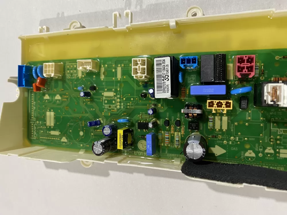 LG EBR62707635 Dryer Control Board AZ184292 | BKV859
