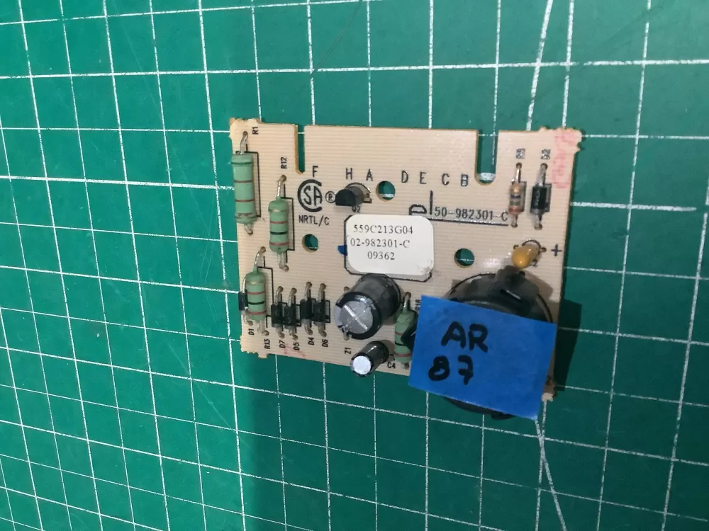 GE 559C213G05 50-982301-D 50-982301-E Dryer Control Board AZ198244 | AR87