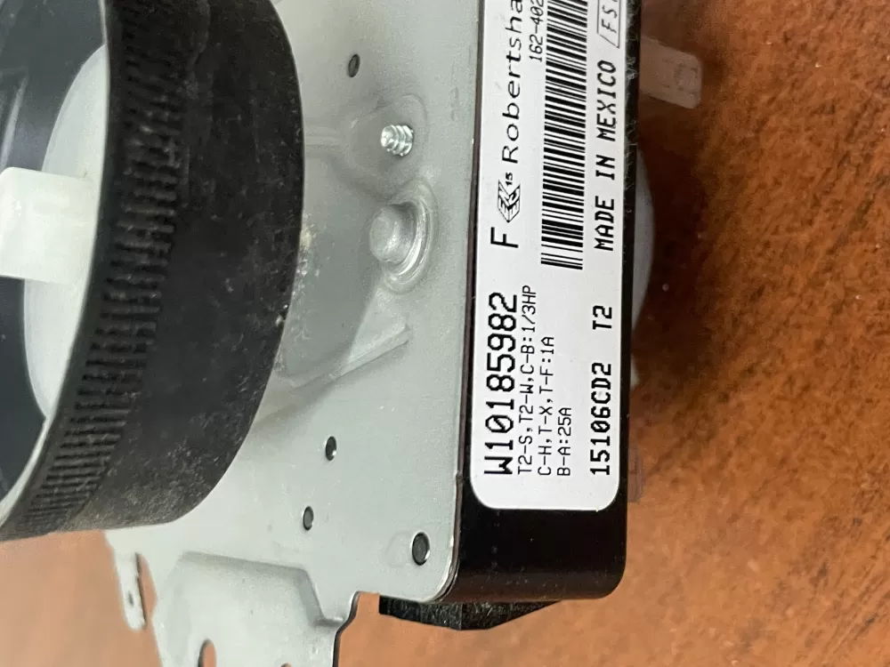 Whirlpool Maytag W10185982 Kenmore WPW10185982VP Dryer Timer AZ52658 | Wm1924