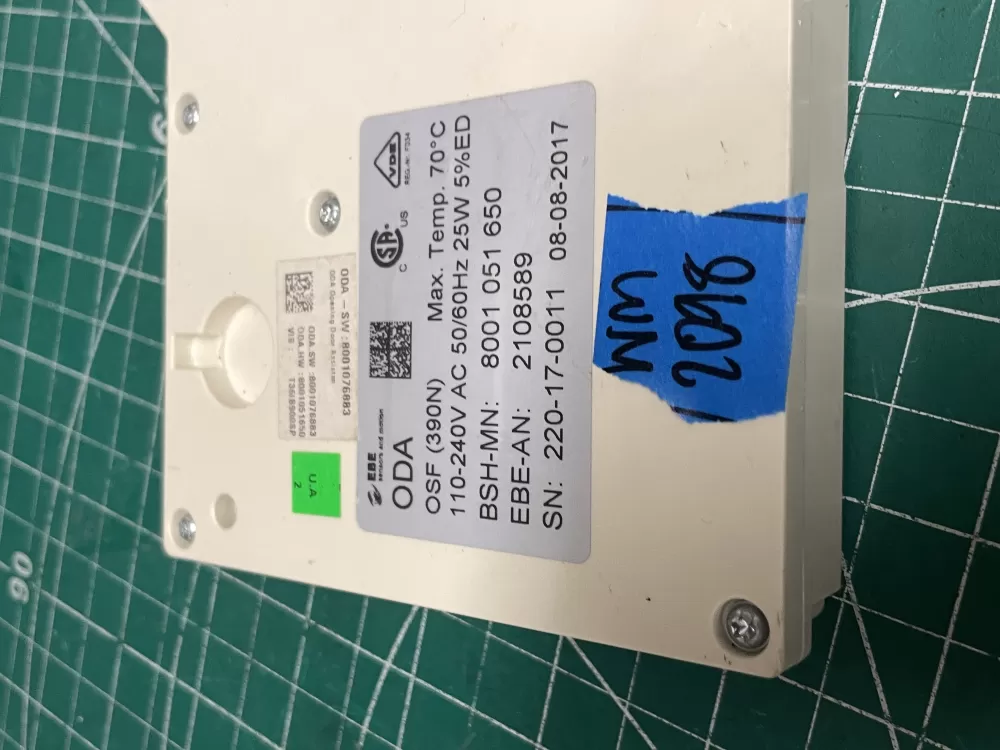 Thermador 8001-051-650  Refrigerator Door Opening Module AZ210494 | Wm2098