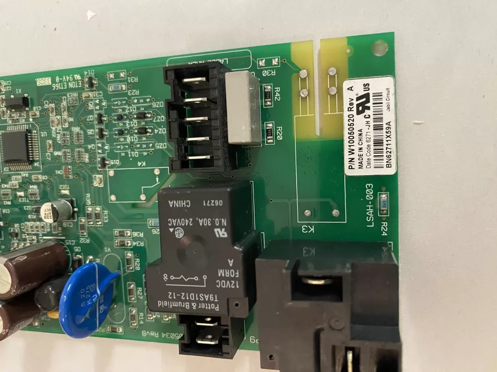 Whirlpool Maytag Kenmore W10111606 6105034 Dryer Control Board AZ200985 | BK2415