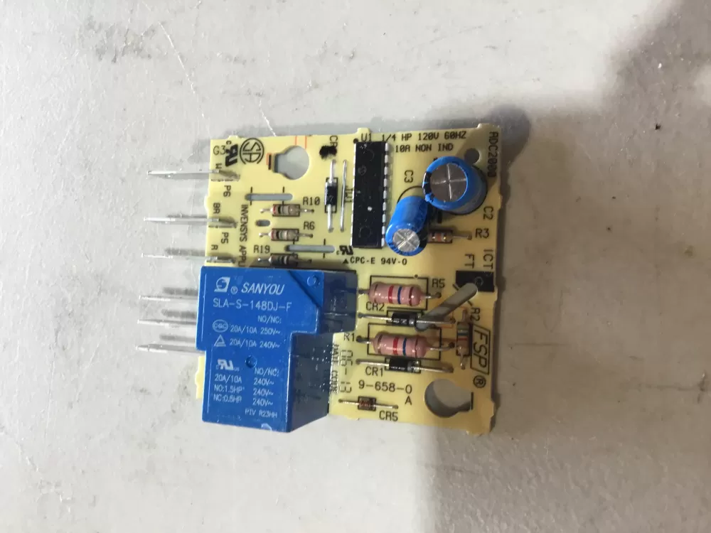 Whirlpool W10352689C Refrigerator Control Board AZ49077 | NR1794