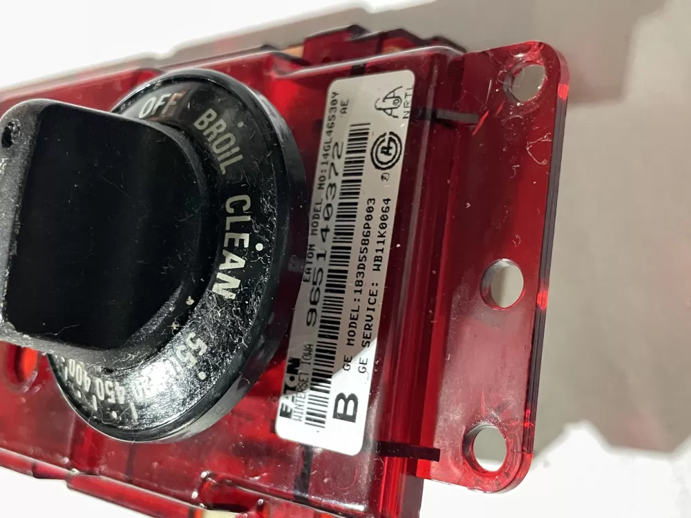 A1 GE Range Oven Control Board w/ Black Overlay AZ197863 | Wm2757