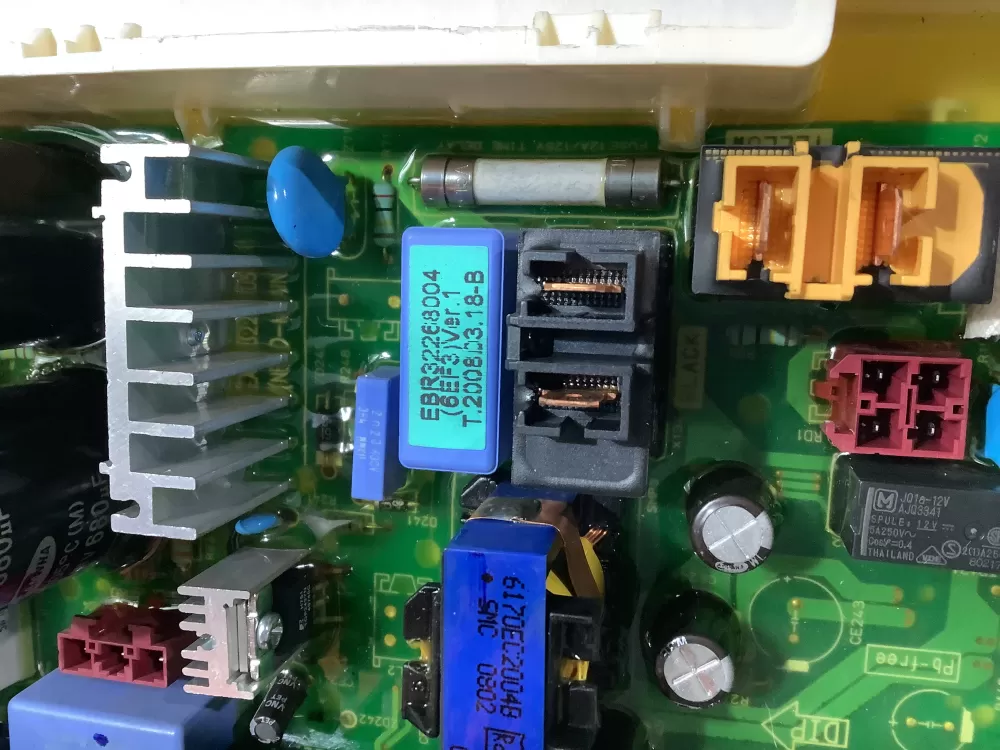 LG EAX32220501 EBR32268004 Washer Control Board AZ188595 | ZCV867