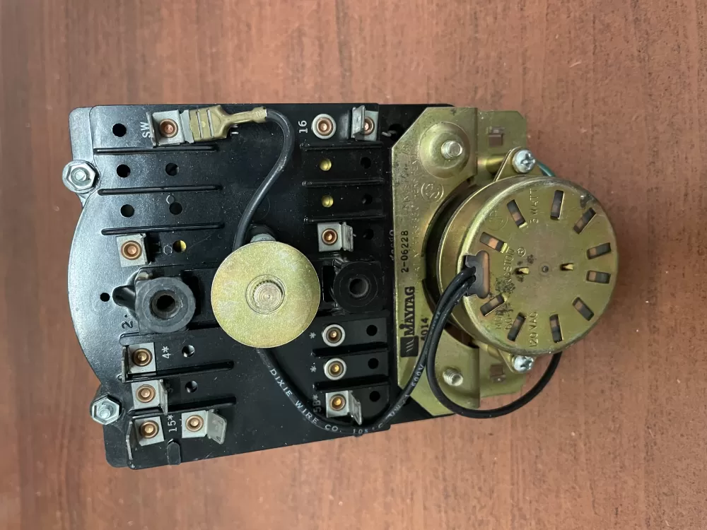Maytag 2 06228 Washer Timer AZ55826 | KM1963