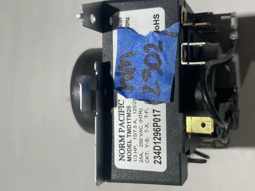 Kenmore General Electric WE4M521 WE04X22654 Dryer Timer AZ127466 | Wm2302