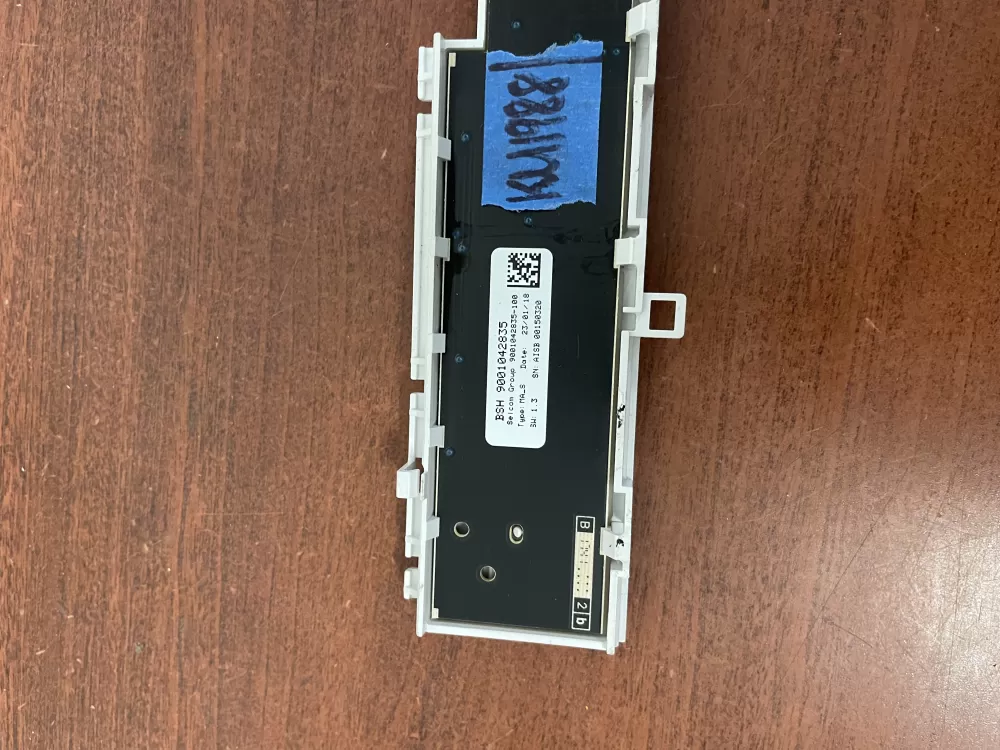 Bosch 9001042835 Dishwasher Control Board AZ55857 | KM1988