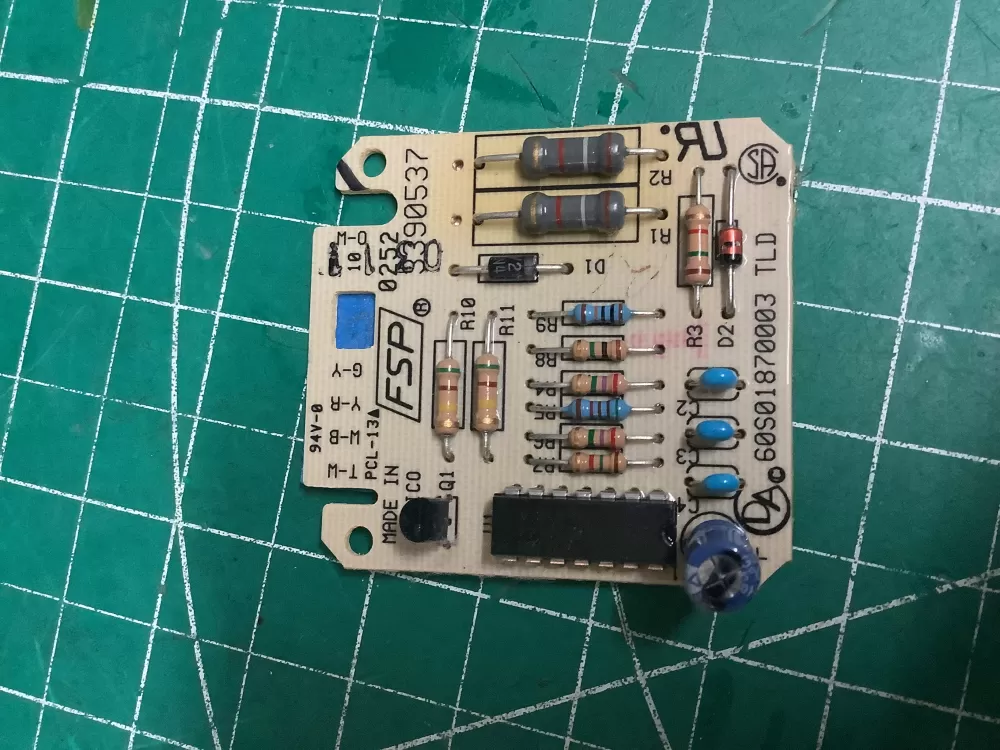 Whirlpool 8558178 WPW10476828 Dryer Control Board AZ201093 | AR1826