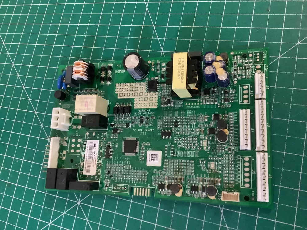 GE 245D1887G003 Refrigerator Control Board AZ201856 | NR363