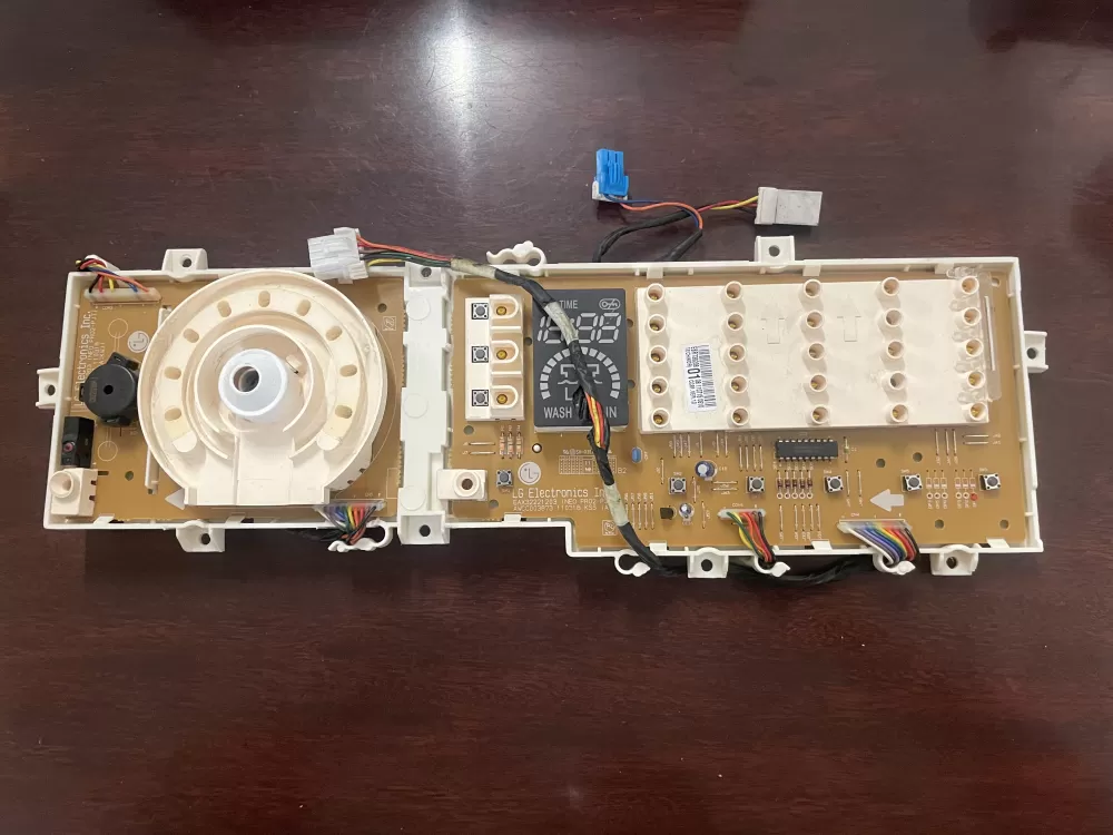 LG EAX32221203 EBR73823801 Washer Control Board AZ36955 | KMV327