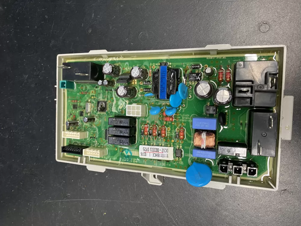 Samsung DC92 00322J Dryer Control Board AZ16193 | BK811