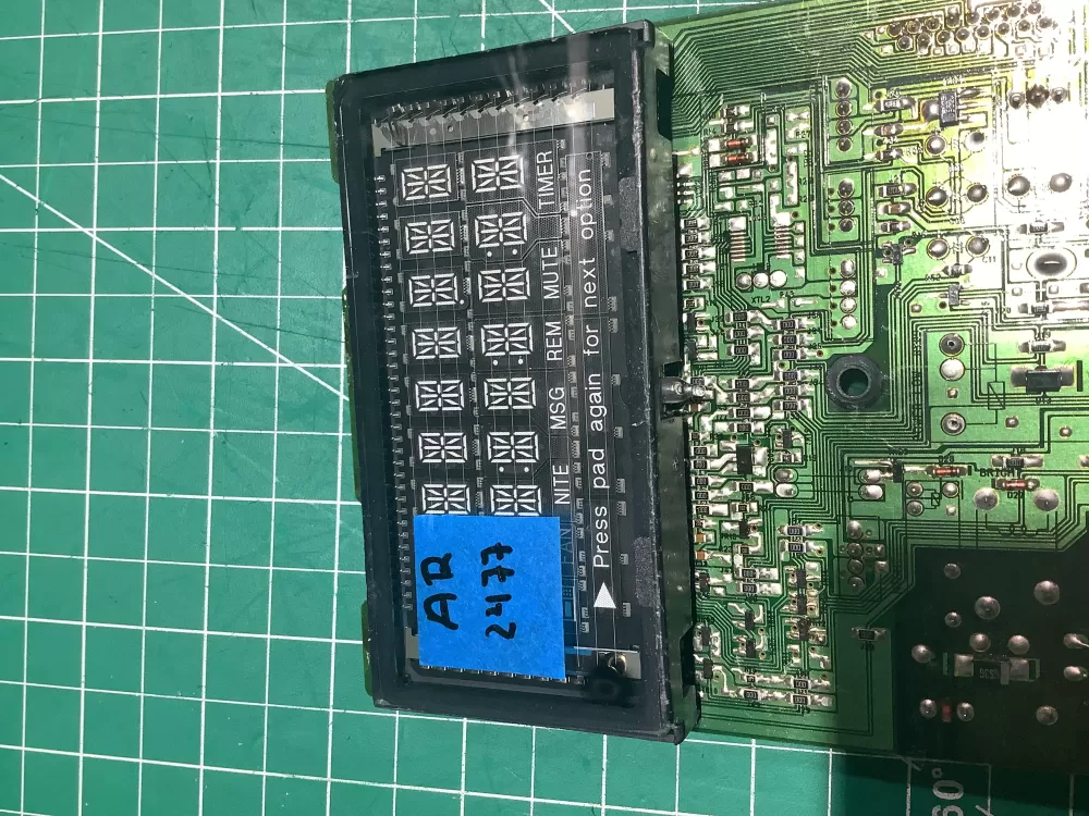 GE 20050325 Microwave Control Board AZ147233 | AR2477