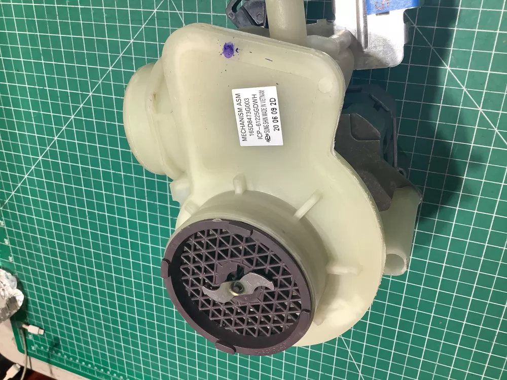 GE Hotpoint 165D9776P002 Dishwasher Motor AZ158114 | SL8