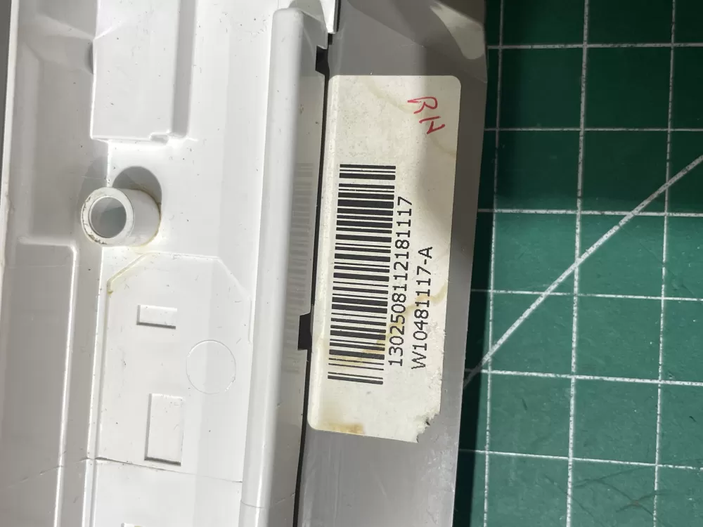 KitchenAid W10195795 W10481117 Dishwasher Control Panel AZ195176 | Wmv258