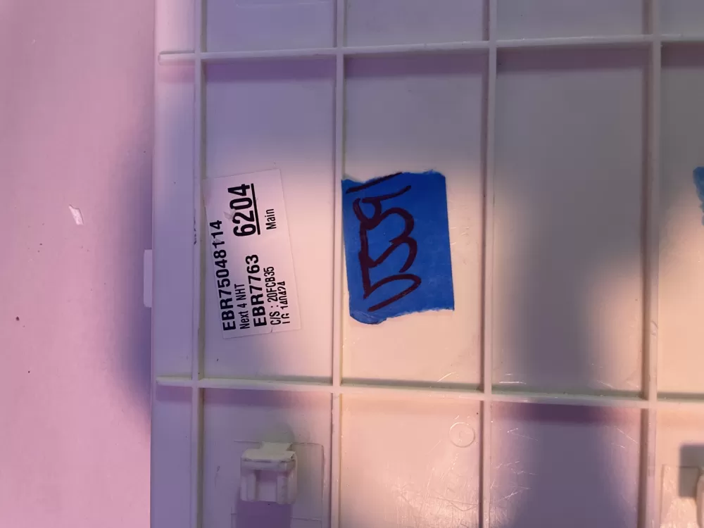 LG EBR77636204 Washer Control Board AZ196775 | KMV339