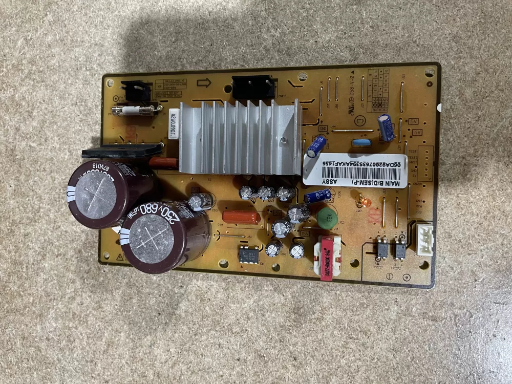 Samsung DA92-00763S Refrigerator Inverter Control Board AZ62093 | KM1885