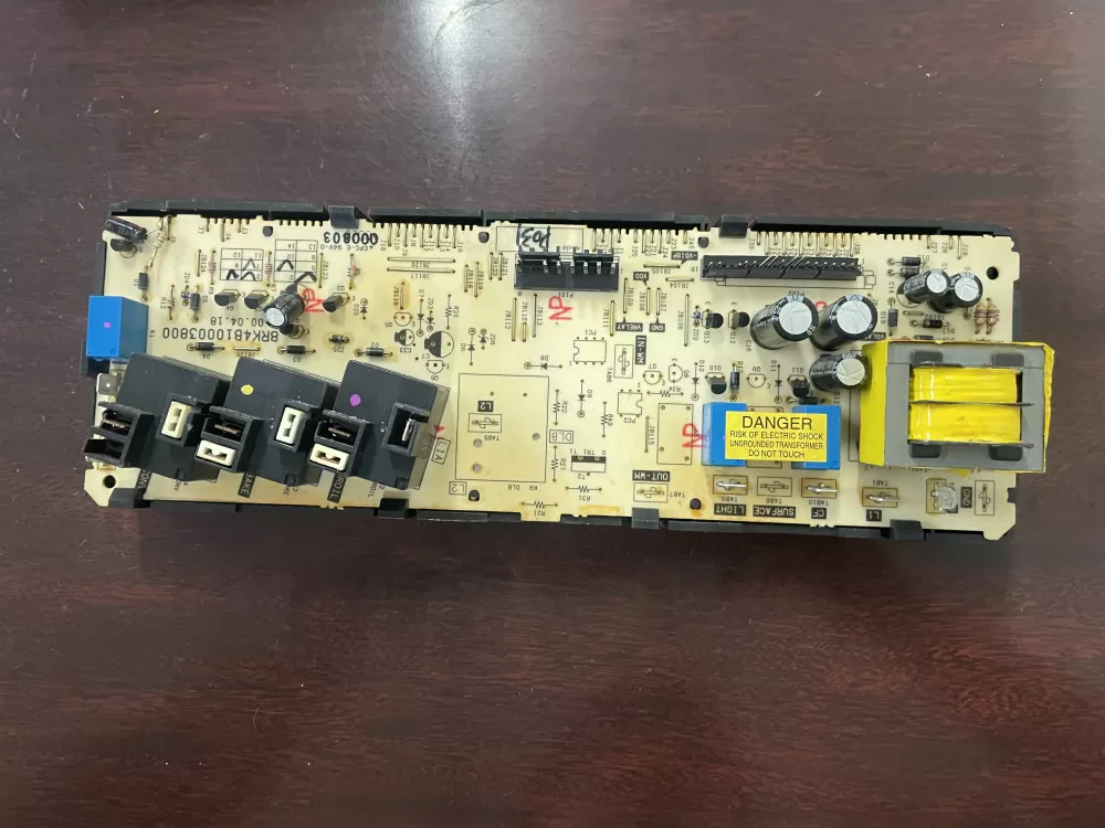 GE WB27T10246 164D4105P031 Oven Range Control Board AZ32381 | KMV120