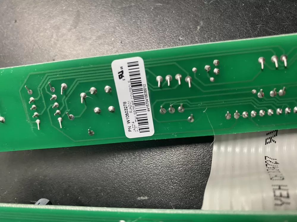 Whirlpool Maytag Kenmore W10503278 Refrigerator Control Board AZ23312 | BK784