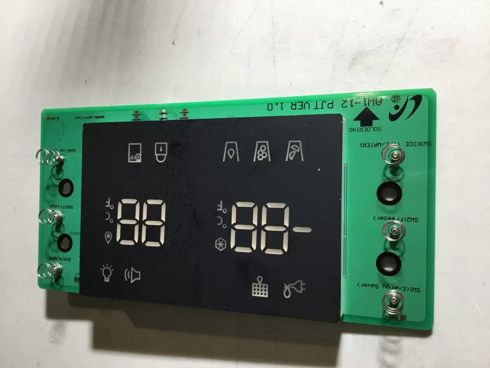 Samsung DA92-00368B  AP5620842  3969897  PS4168054 Refrigerator Dispenser UI Control Board