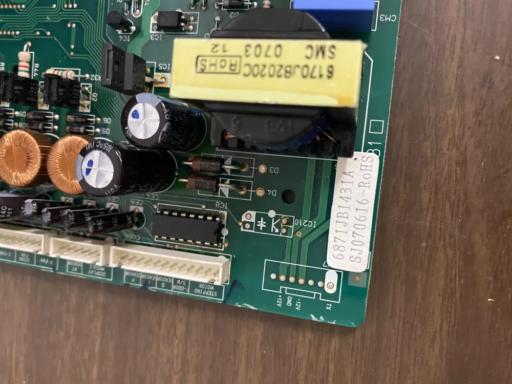 LG Kenmore AP4450216 6871JB1431A Refrigerator Control Board AZ31863 | BK1676