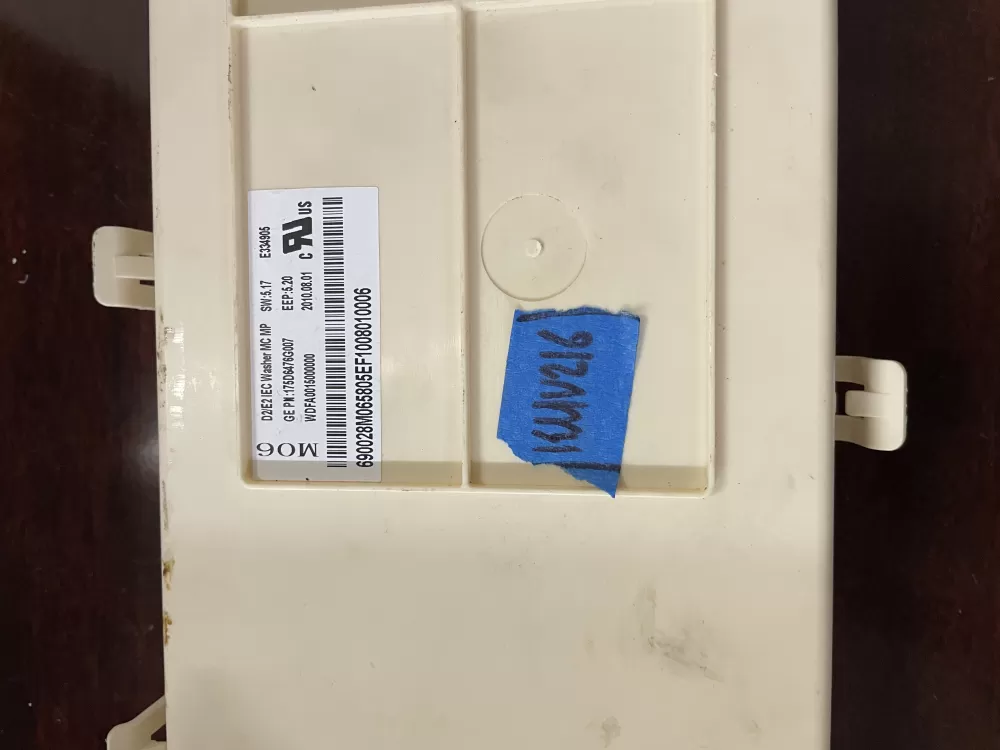 GE 175D6476G007 WH12X10483 AP4981001 Washer Control Board AZ28842 | KMV216
